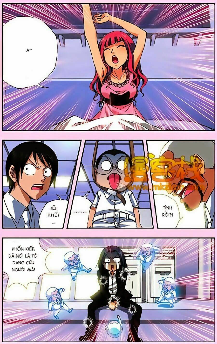 Thâu Tinh Cửu Nguyệt Thiên: Chapter 251