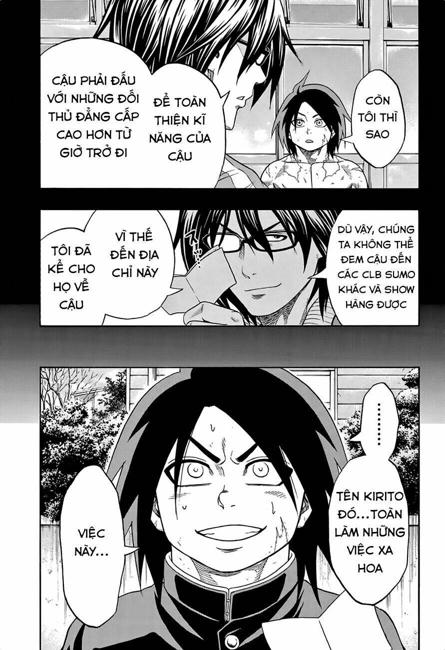 Hinomaru Zumou: Chapter 40