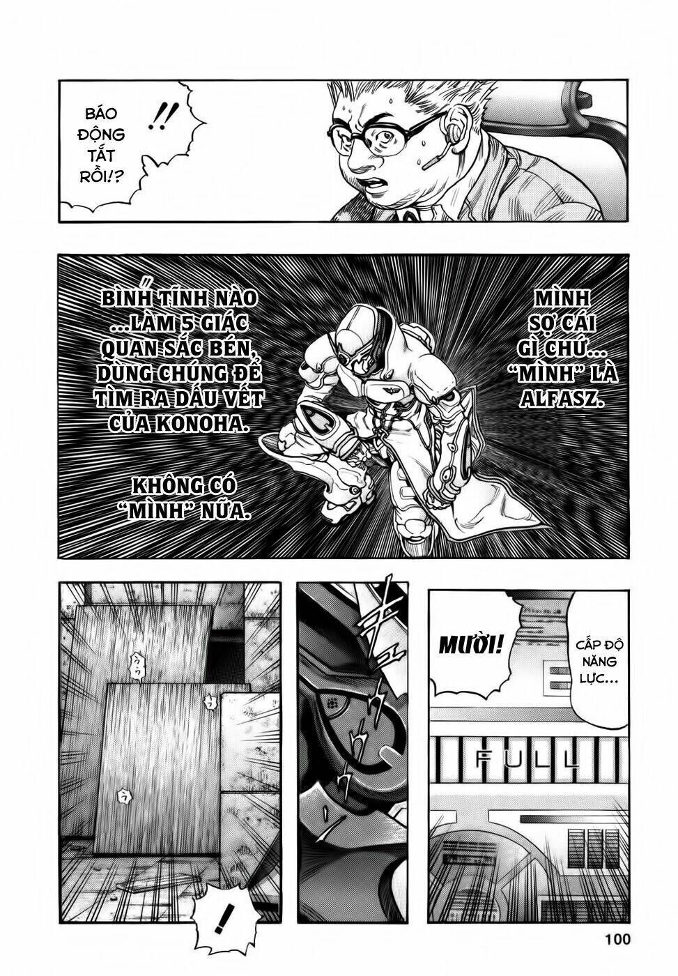Zetman: Chapter 98