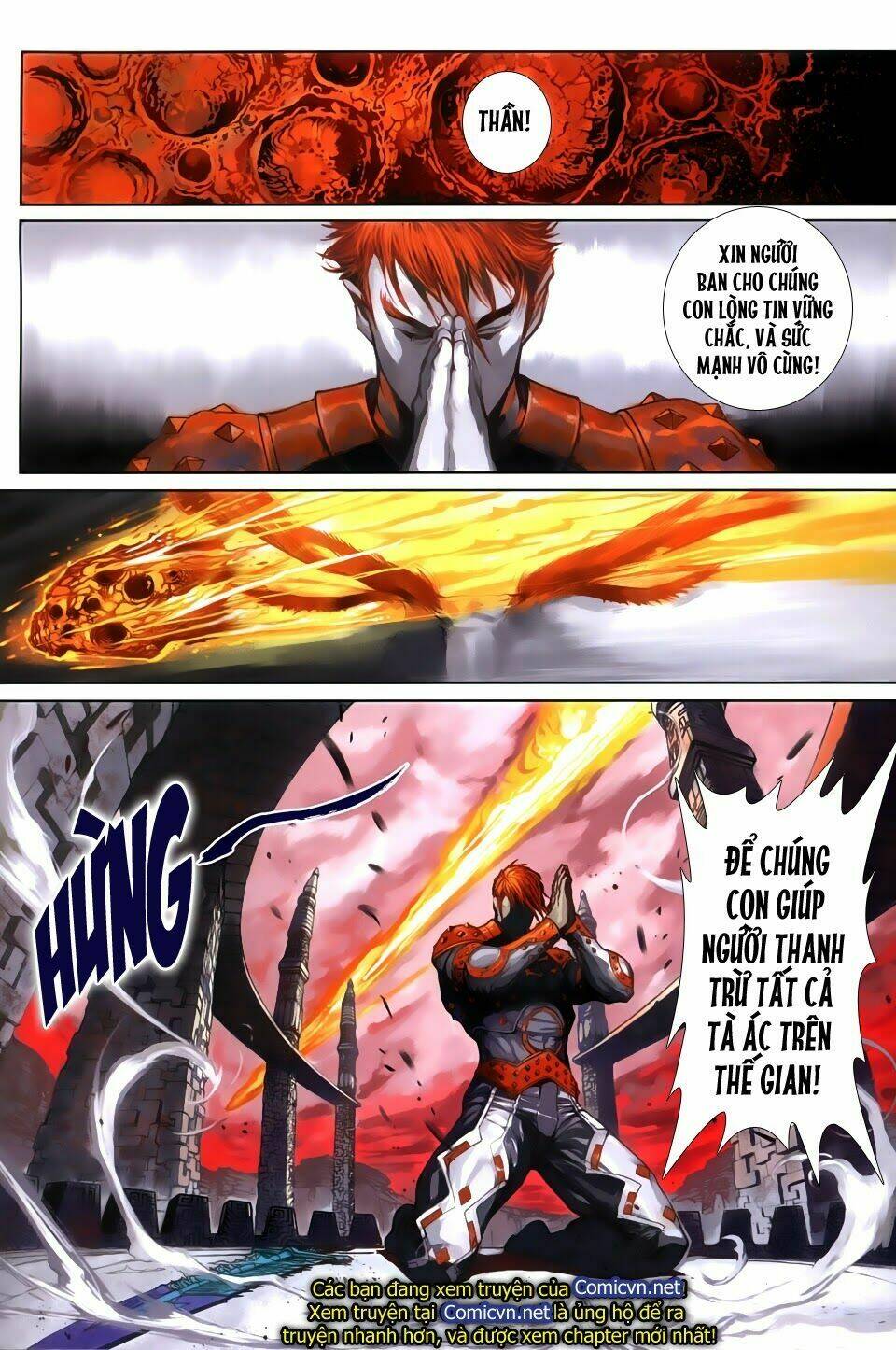 Thần Binh Tiền Truyện 3 - Loạn Thế Anh Hùng Thiên: Chapter 1