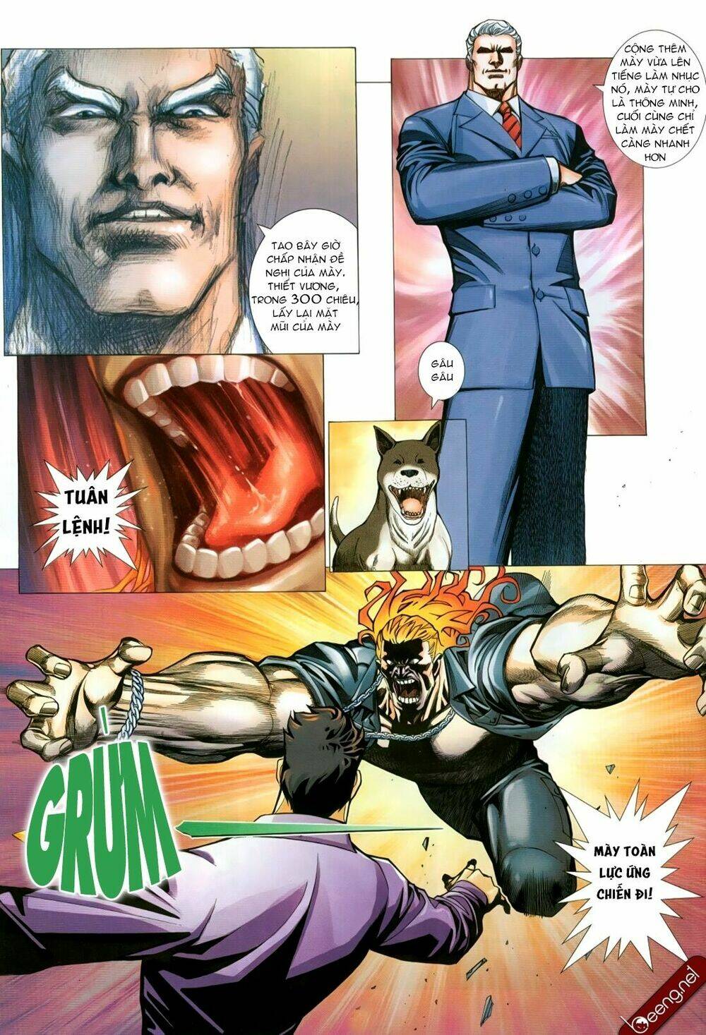 Xích Trụ Phạn Đường: Chapter 48