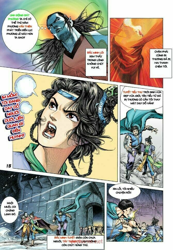 Thần Binh Huyền Kỳ I: Chapter 2