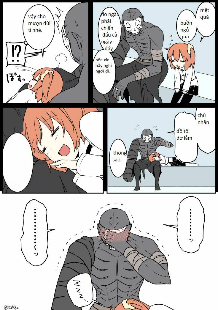 Fate/Grand Order - Jijiguda Diary: Chapter 3