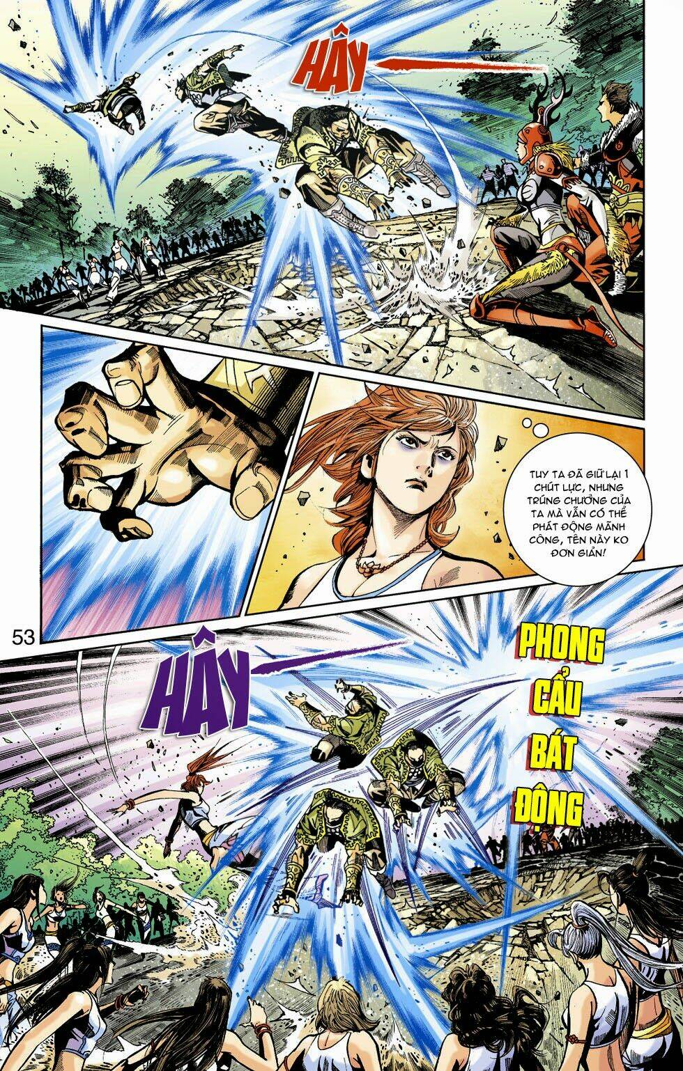 Thiên Tử Truyền Kỳ 6 - Hồng Vũ Đại Đế: Chapter 50
