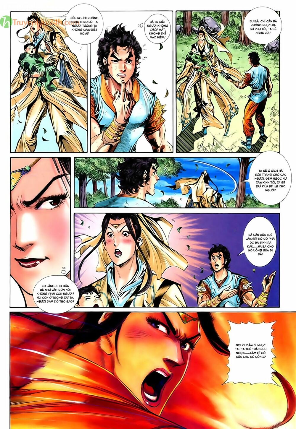 Thần Điêu Hiệp Lữ: Chapter 50