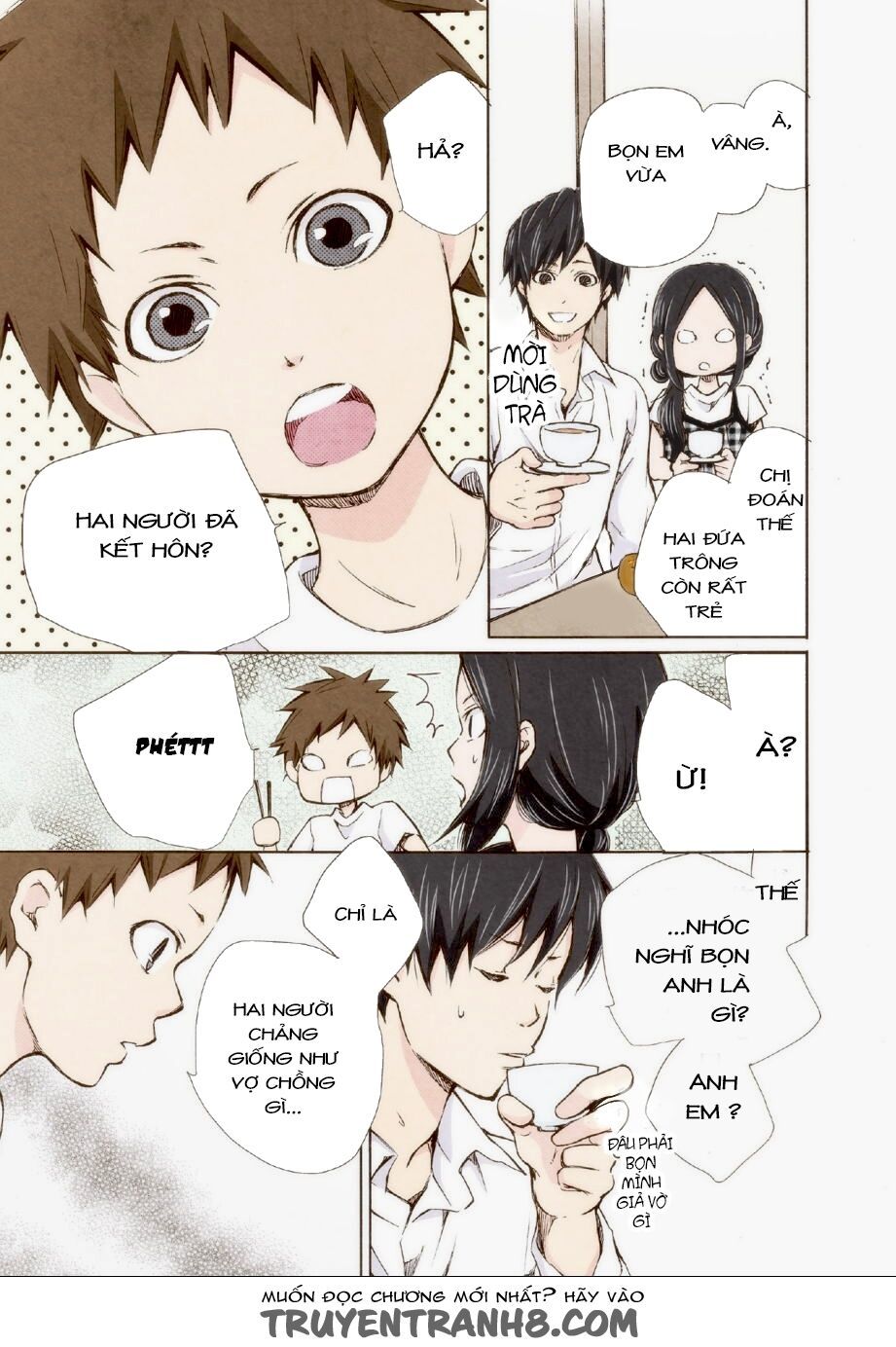 Làm Vợ Anh, Em Nhé: Chapter 4