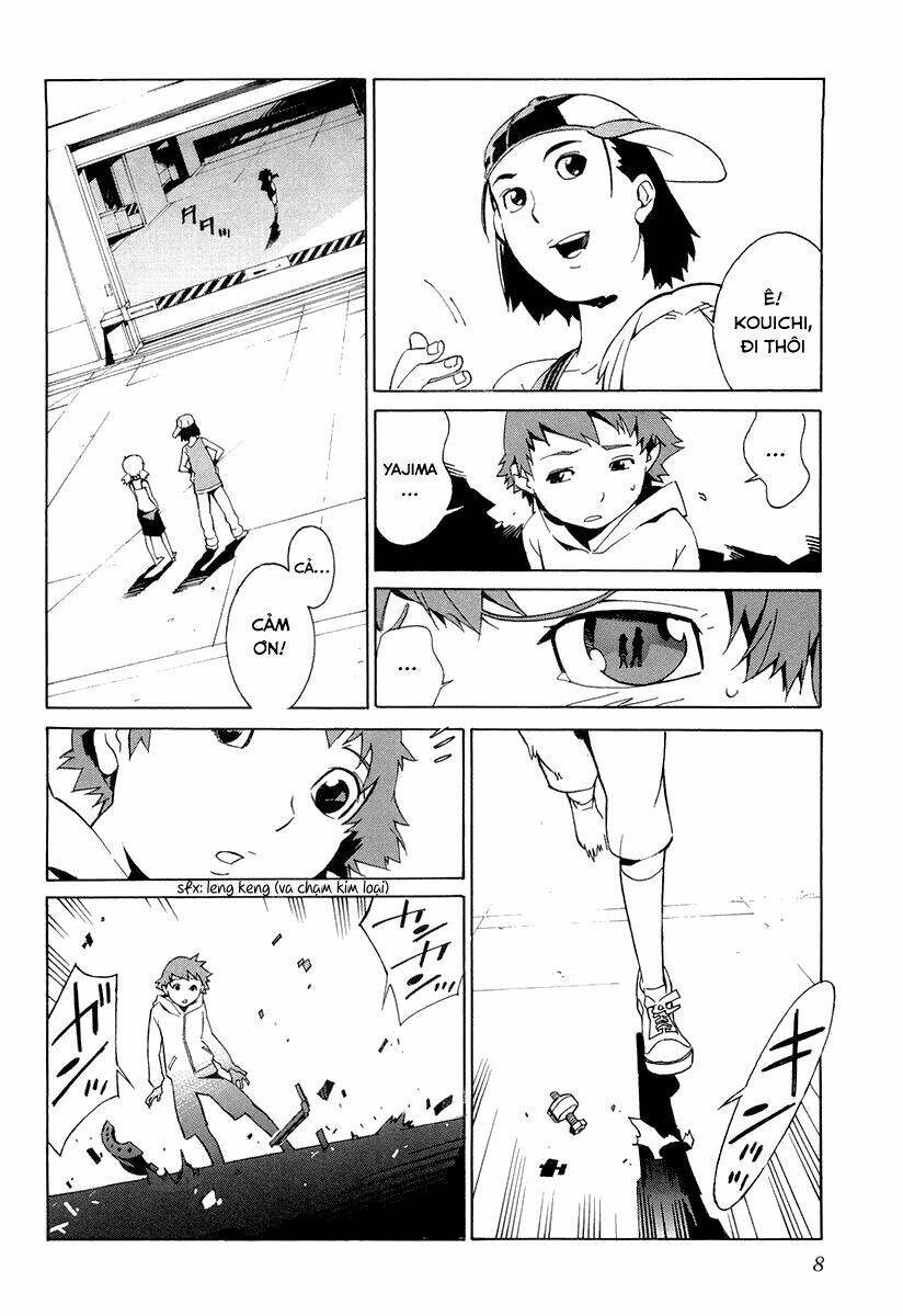 Kurogane No Linebarrel: Chapter 1