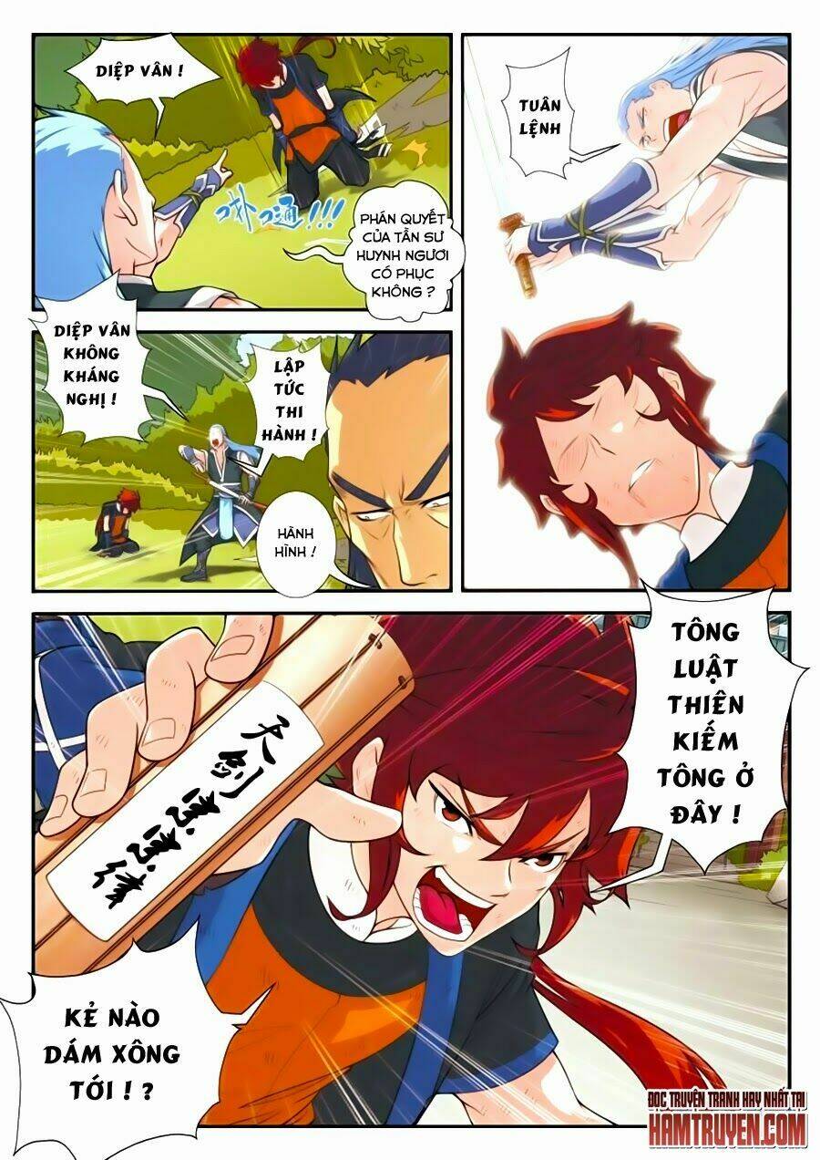 Thế Giới Tiên Hiệp: Chapter 11