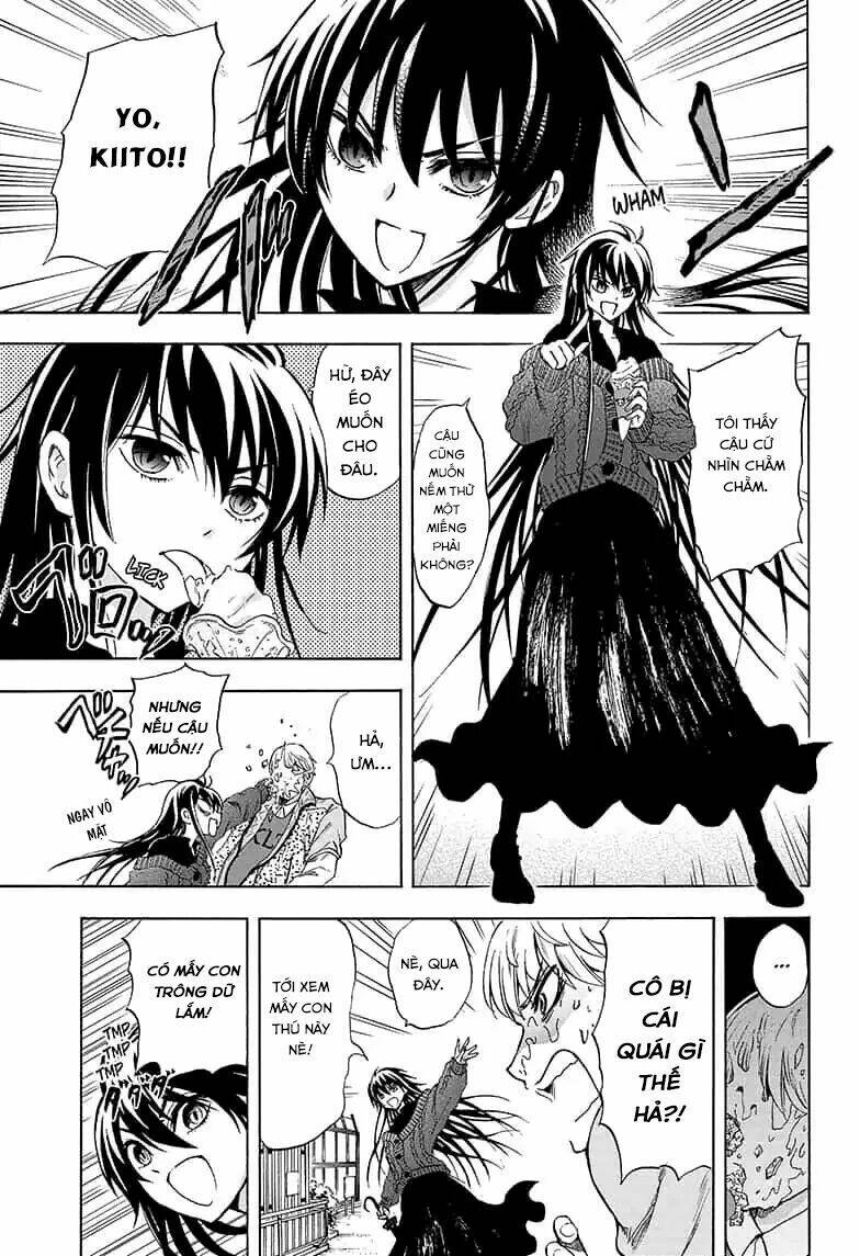 Yui Kamio Lets Loose: Chapter 5