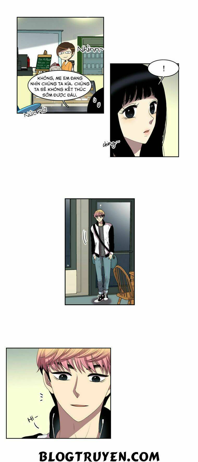 My Shining World: Chapter 14