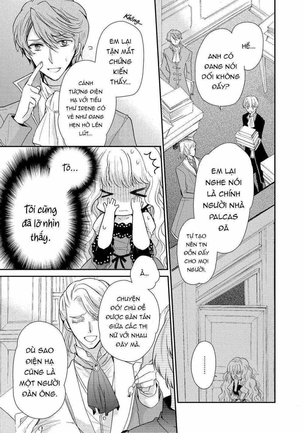 Nàng Công Chúa Của Sách: Chapter 3