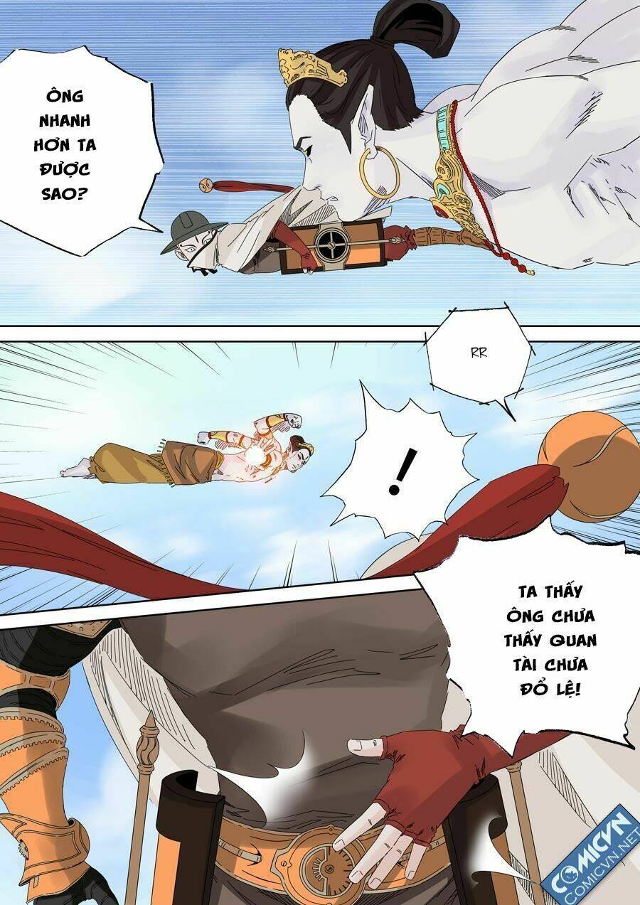 Đệ Lục Thiên Ma Vương: Chapter 9