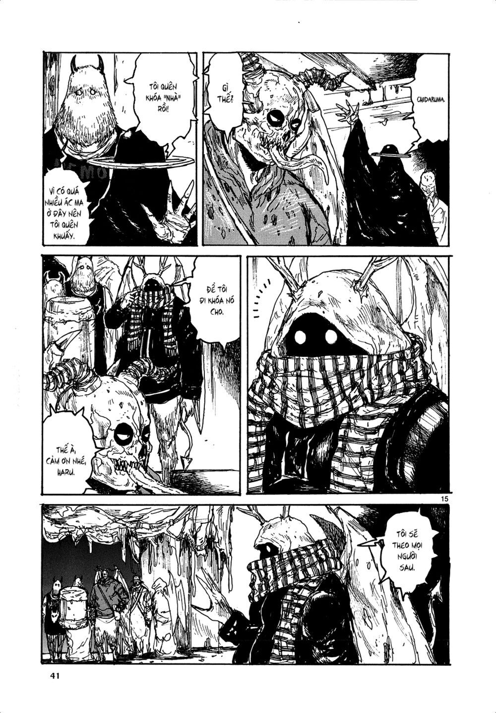 Kẻ Mất Trí Và Thế Giới Ma Thuật: Chapter 119