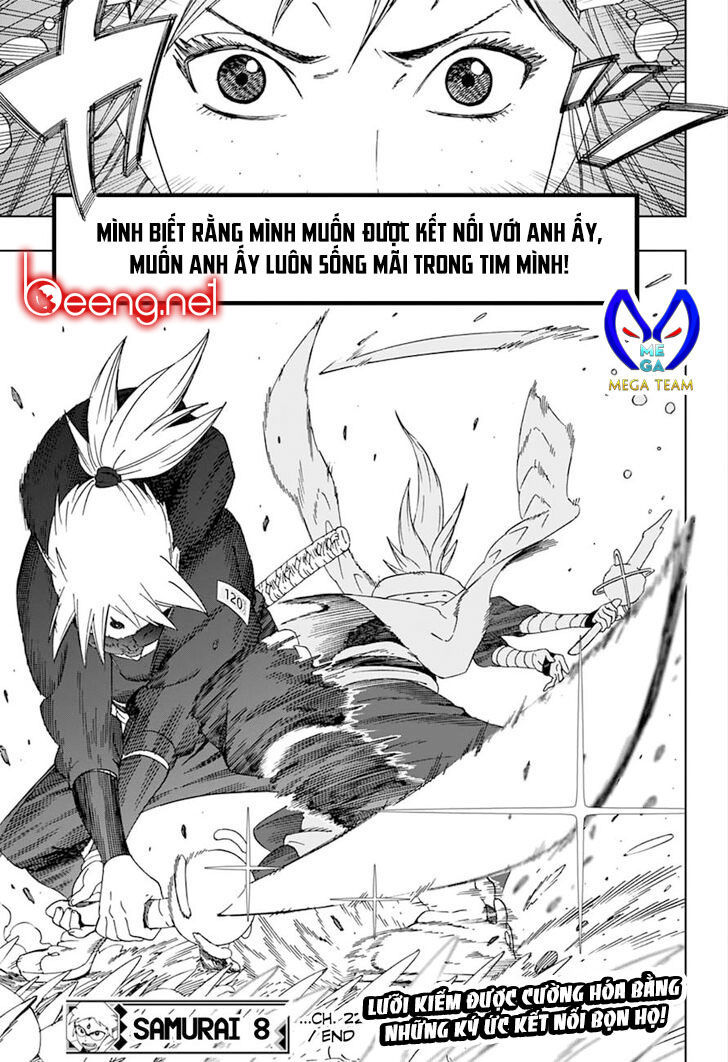 Samurai 8: Tales Of Hachimaru: Chapter 22