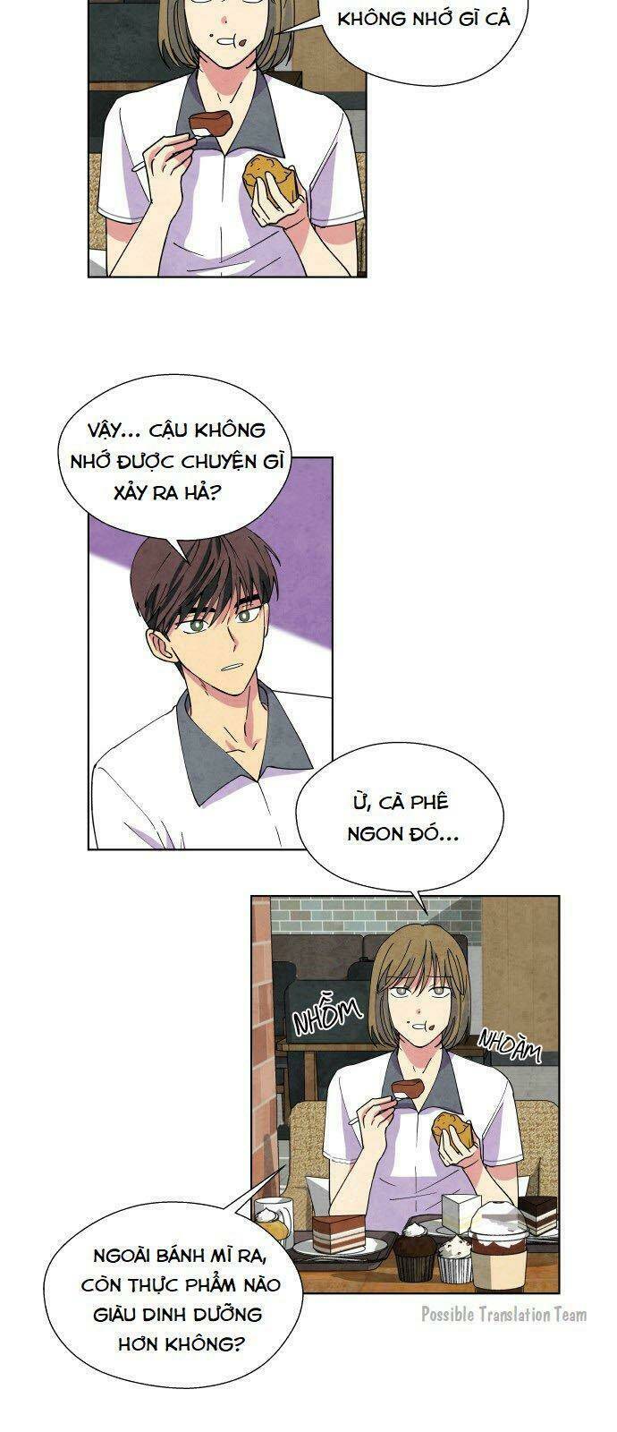 Tai Sói Và Mũ Đỏ: Chapter 7