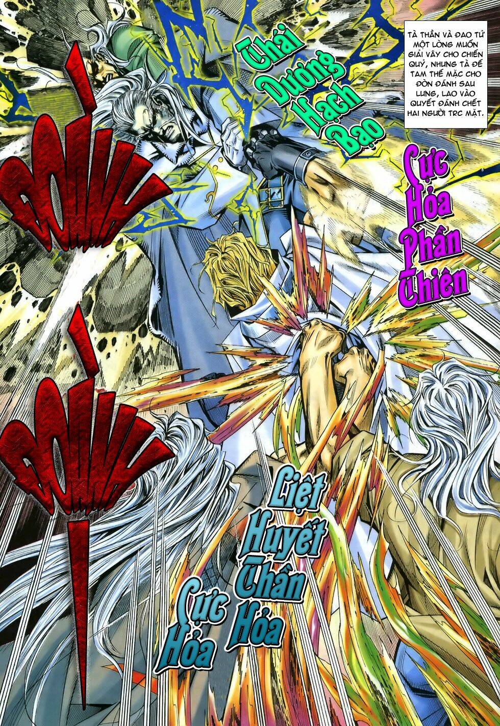 X Bạo Tộc: Chapter 56