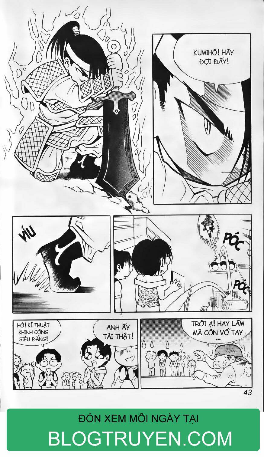 Shin Gumiho - Hội Pháp Sư: Chapter 2.1