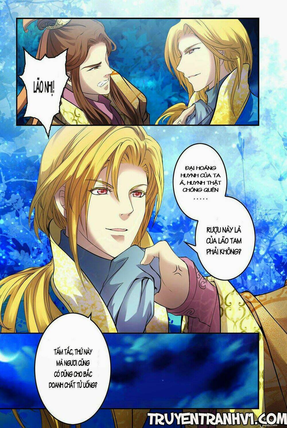 Làm Vương Gia Không Dễ: Chapter 2.2