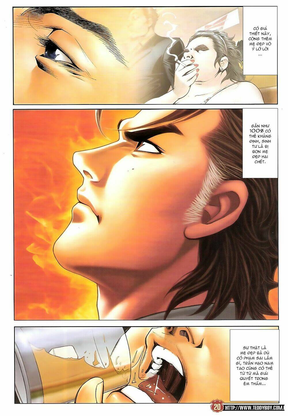 Người Trong Giang Hồ: Chapter 1651