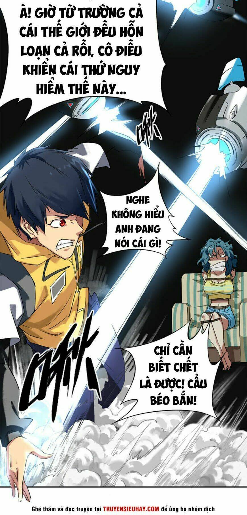 Cuộc Sống Tận Thế Bắt Đầu Từ Số 0: Chapter 2