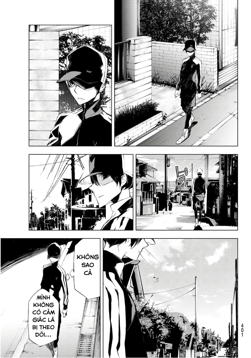 When Night Falls: Chapter 16