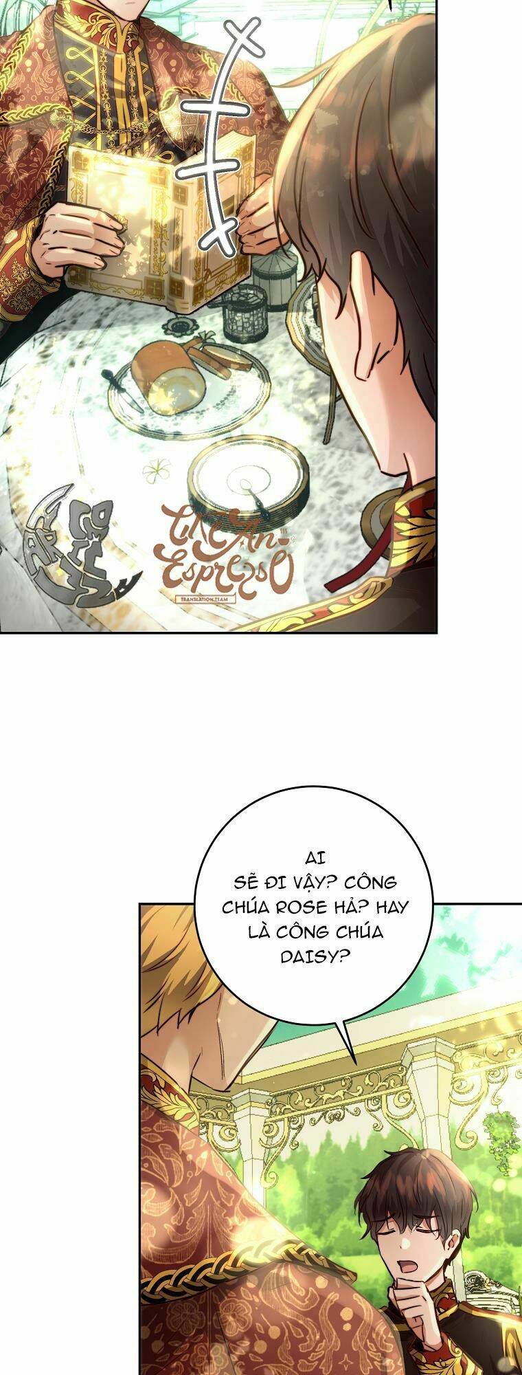 Nàng Công Chúa Ấy Đã Trở Thành Một Đoá Hoa Điên Dại: Chapter 4