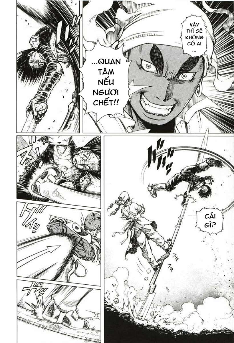 Battle Angel Alita Last Order: Chapter 31