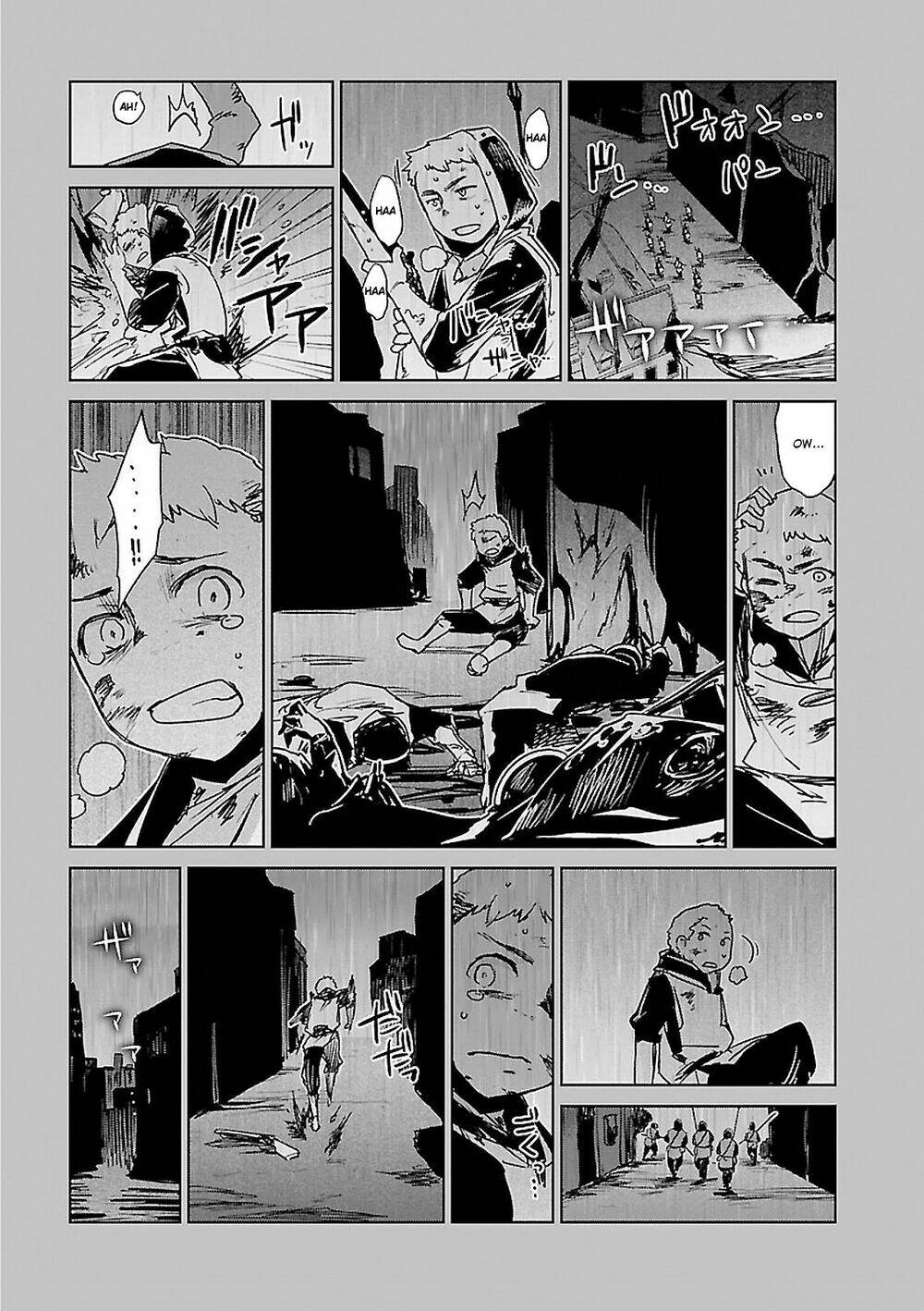 Maoyuu Maoh Yuusha: Chapter 54