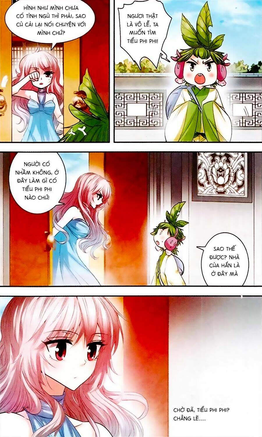 Phi Sắc Dị Văn Lục: Chapter 7