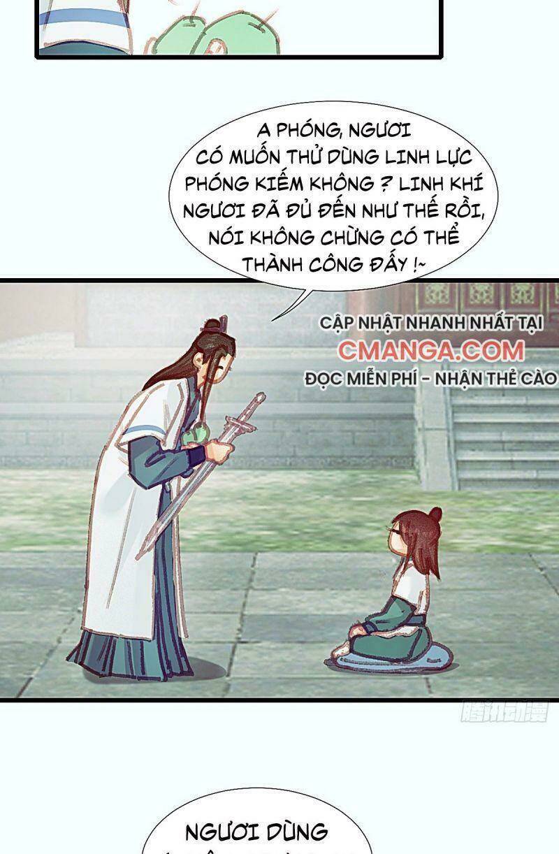 Hữu Yêu Lai Chi Họa Trung Tiên: Chapter 56