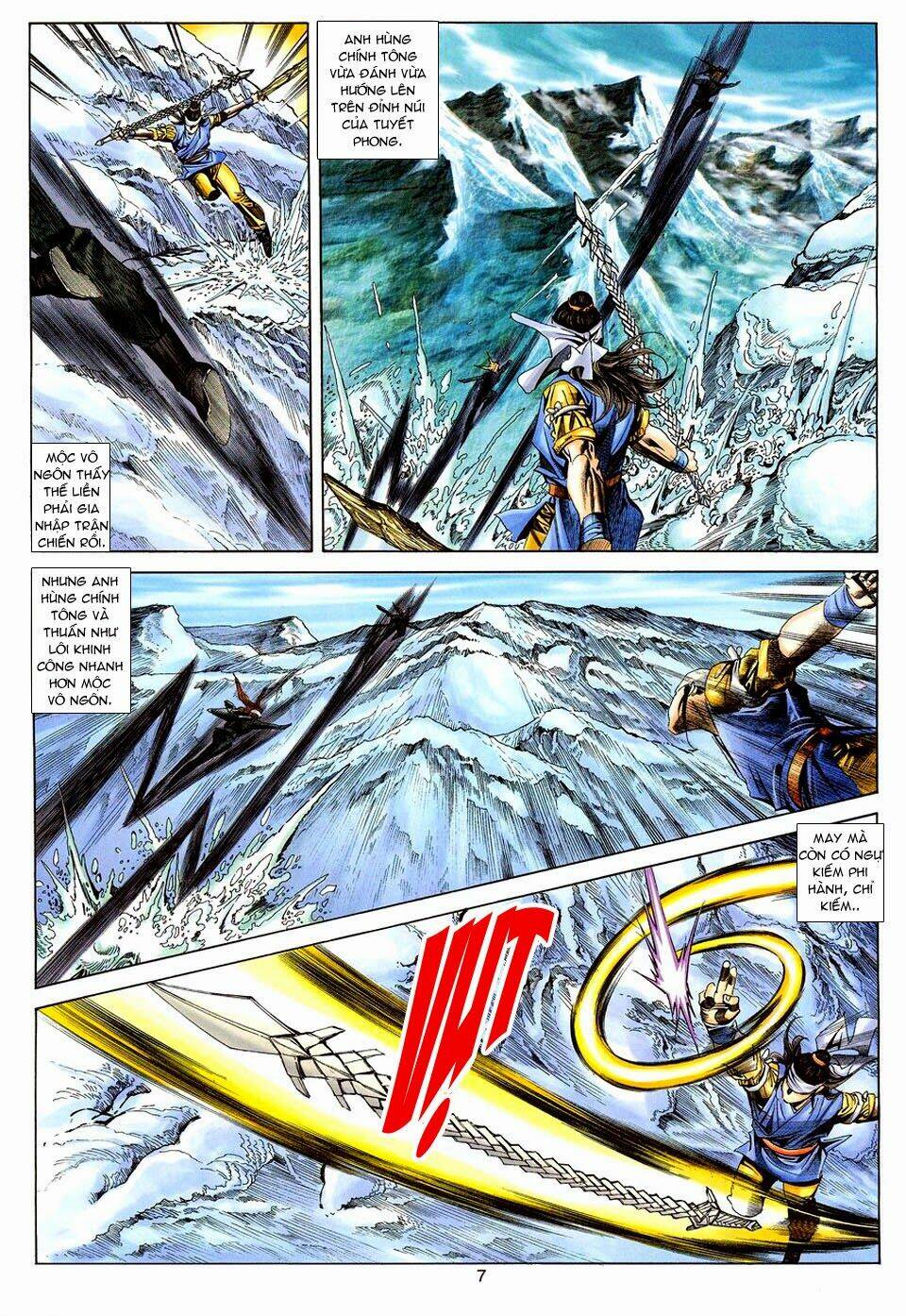 Tuyệt Thế Vô Song: Chapter 107