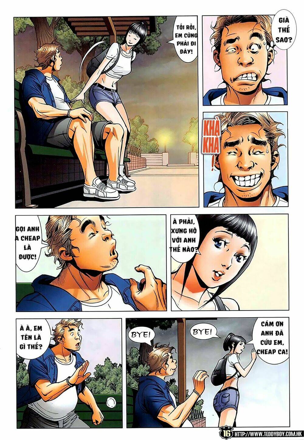 Người Trong Giang Hồ: Chapter 2270