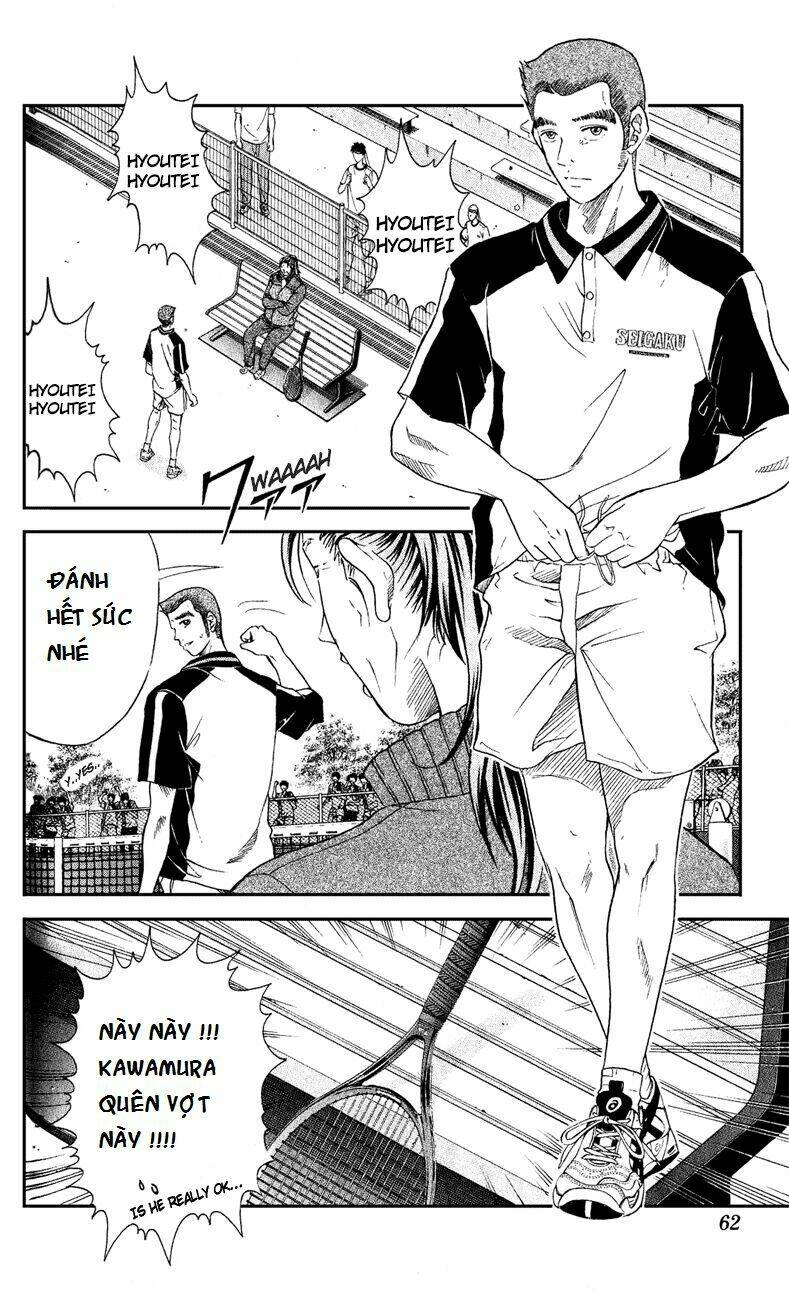 Hoàng Tử Tennis: Chapter 135