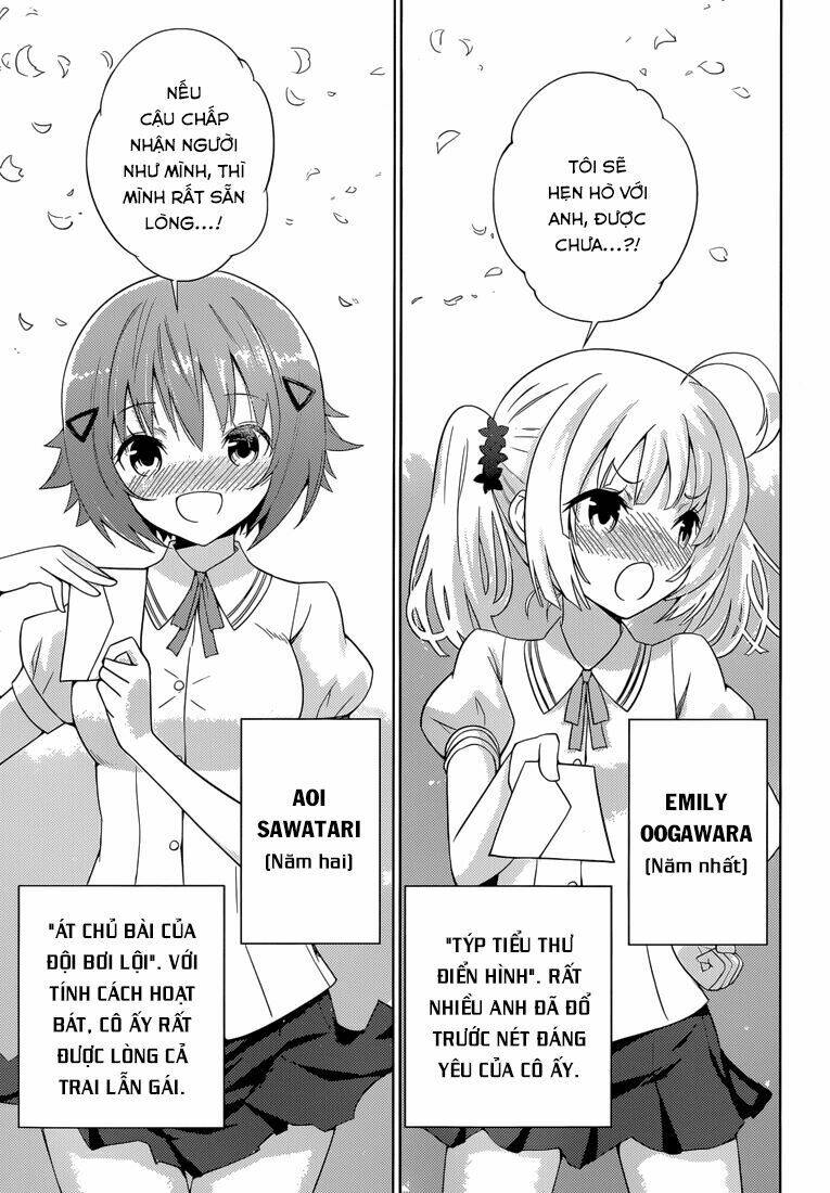 Thần Chết Và 4 Cô Bạn Gái: Chapter 2