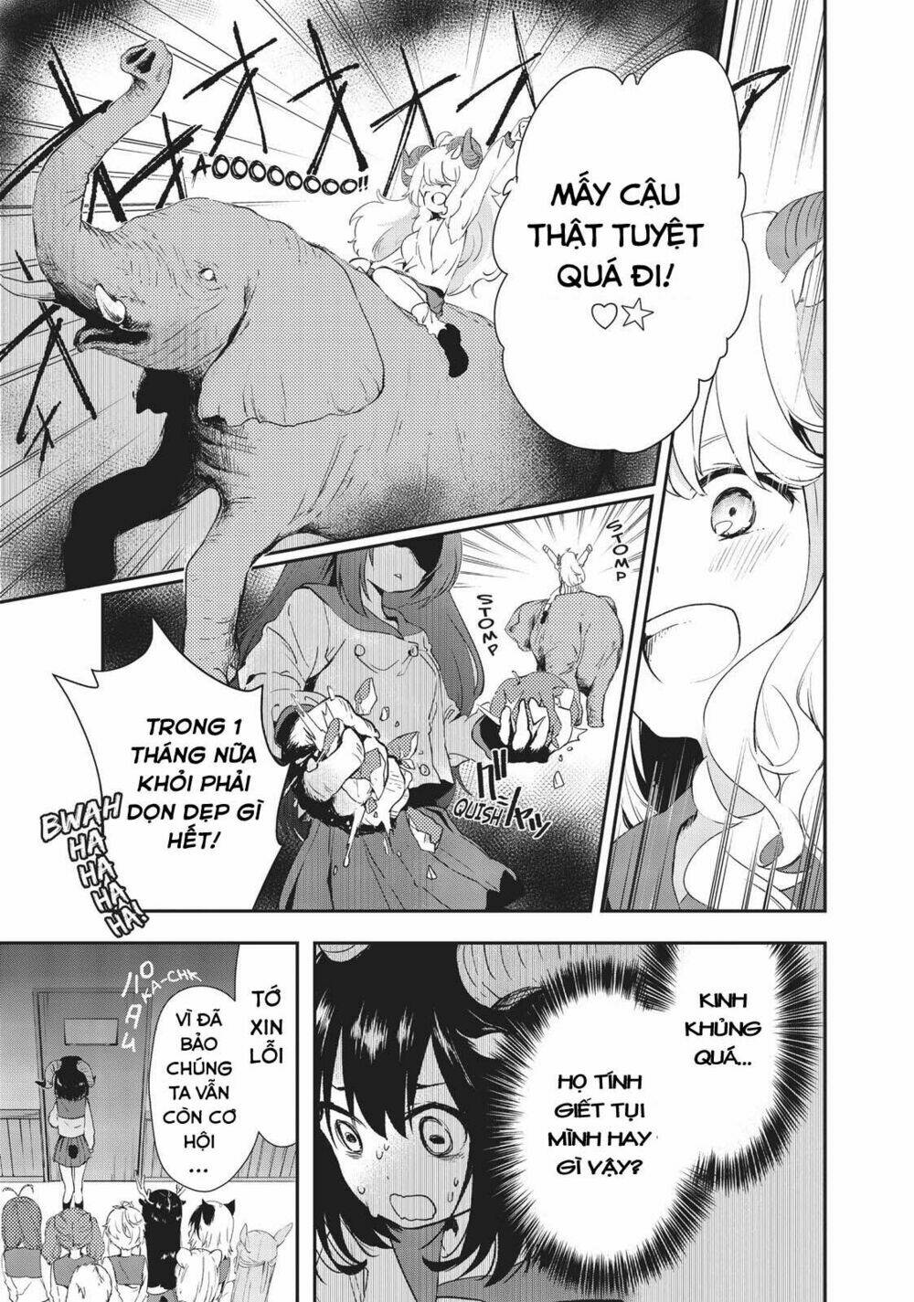 Dna Doesnt Tell Us: Chapter 7