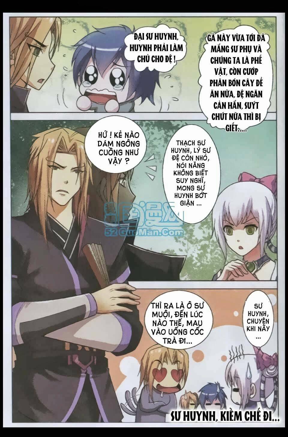 Ngạo Thế Cửu Trọng Thiên: Chapter 3