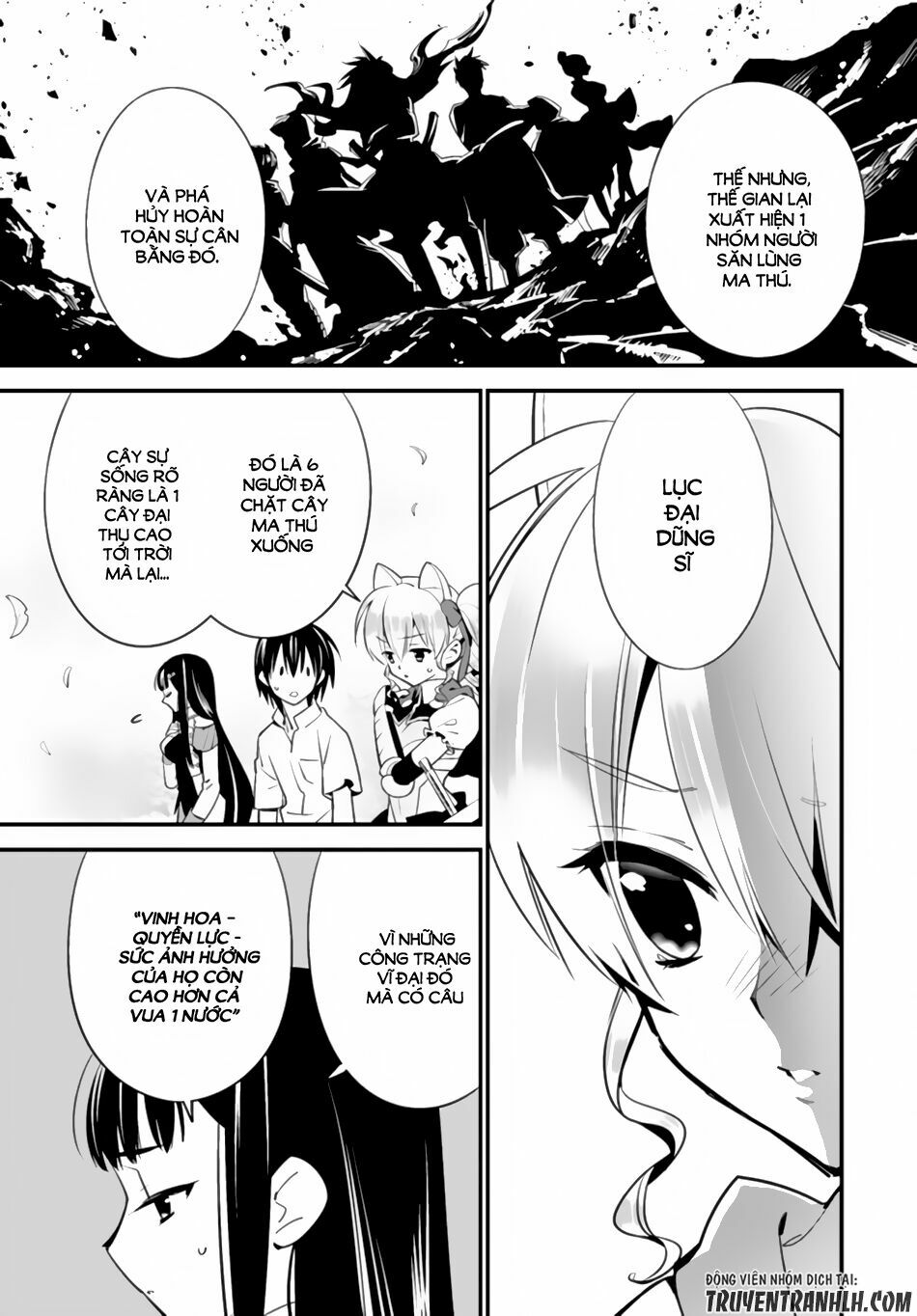 Isekai desu ga Mamono Saibai shiteimasu: Chapter 7