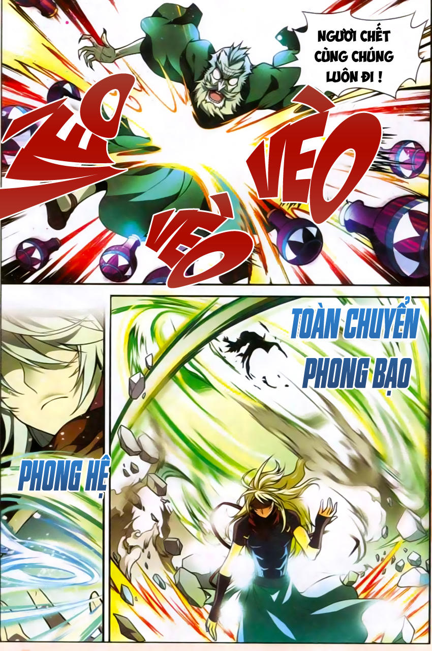 Bàn Long: Chapter 119