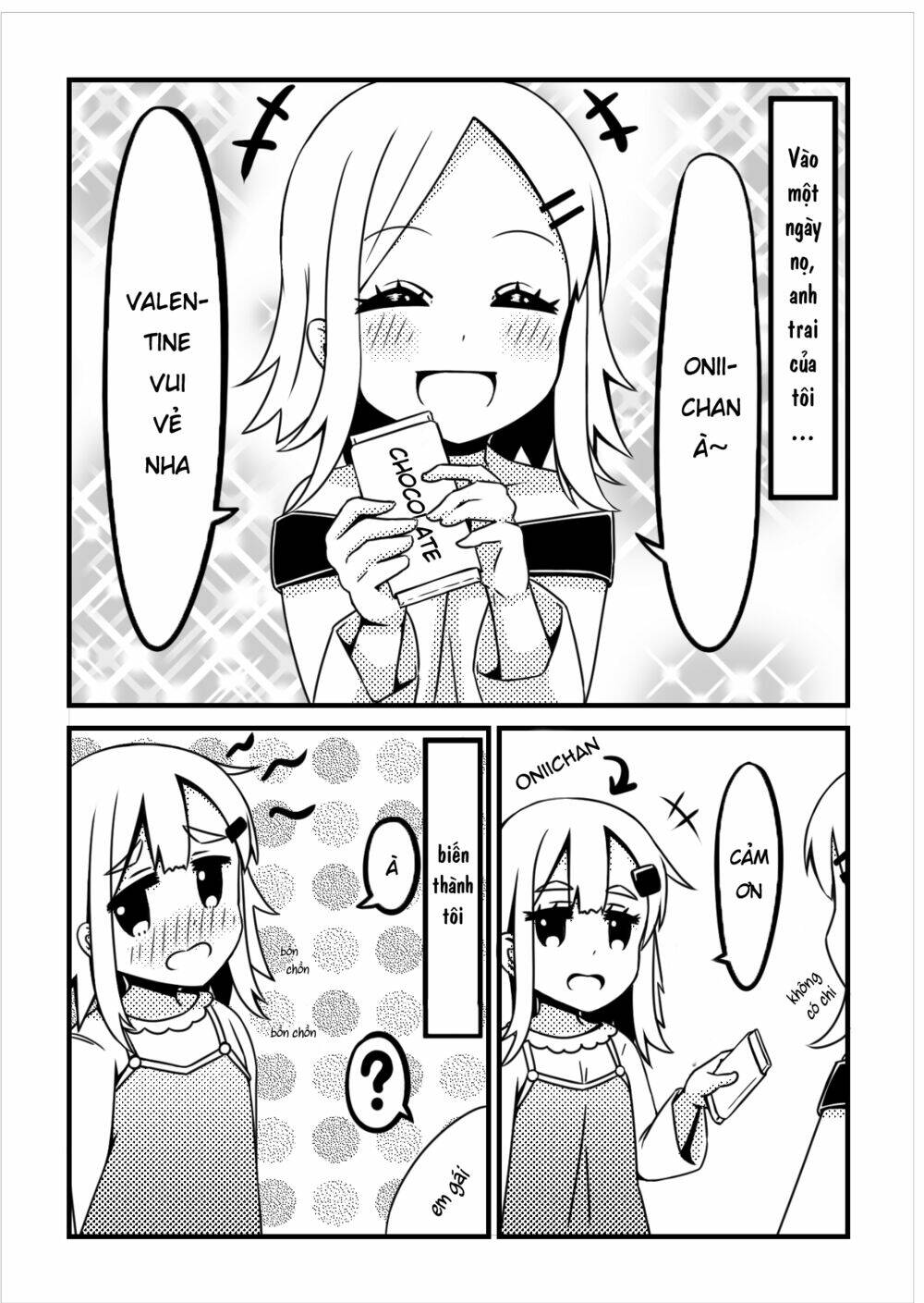 Oniichan Ga Imouto Ni Naru Hanashi: Chapter 7