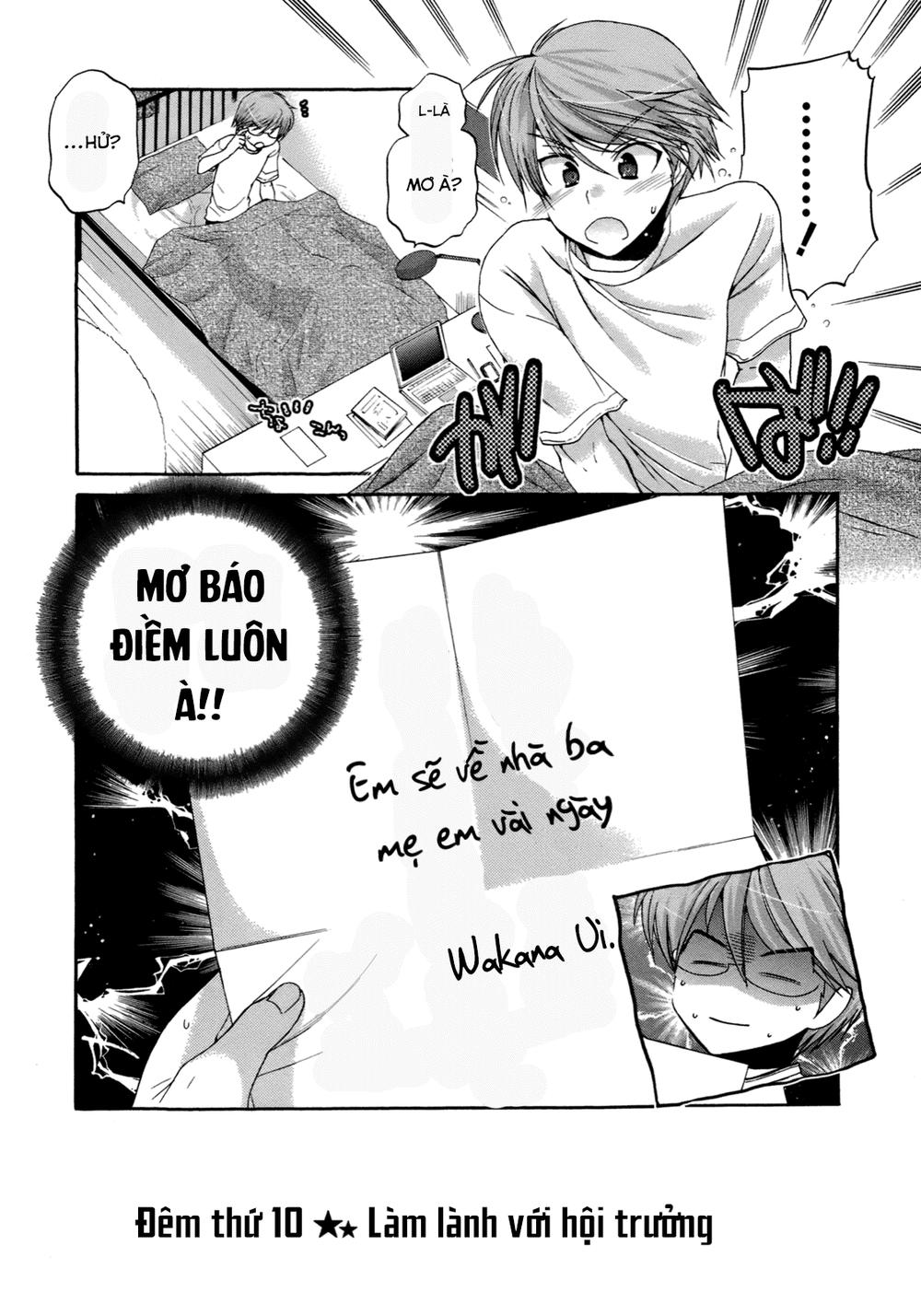 Okusama Ga Seito Kaichou!: Chapter 9