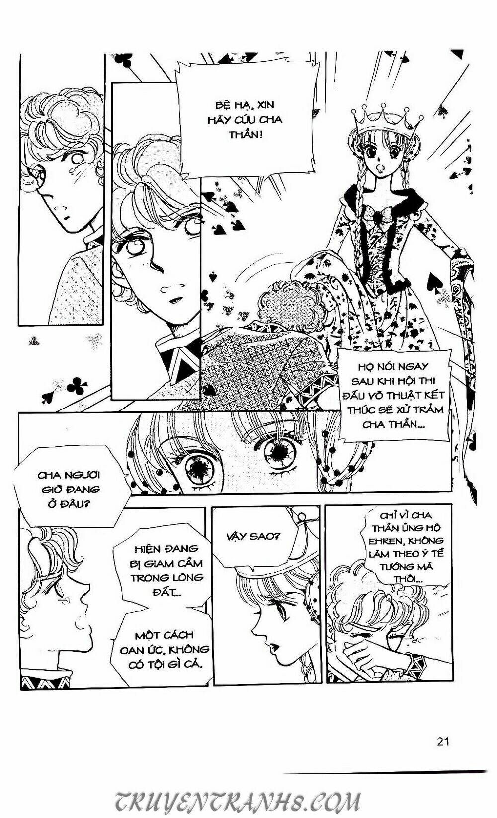 Hiệp Sĩ Nữ Hoàng: Chapter 27