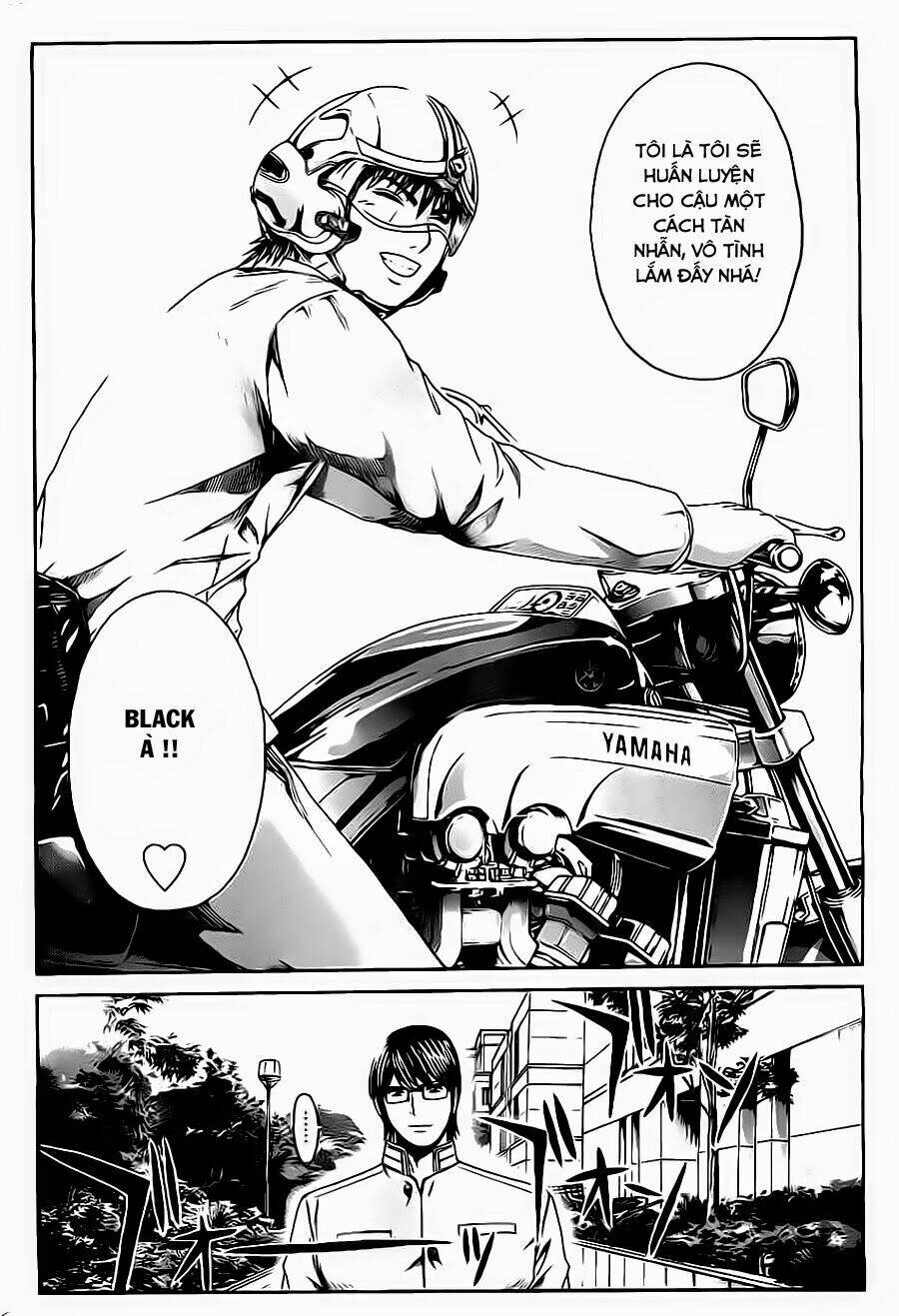 Kamen Teacher Black: Chapter 43