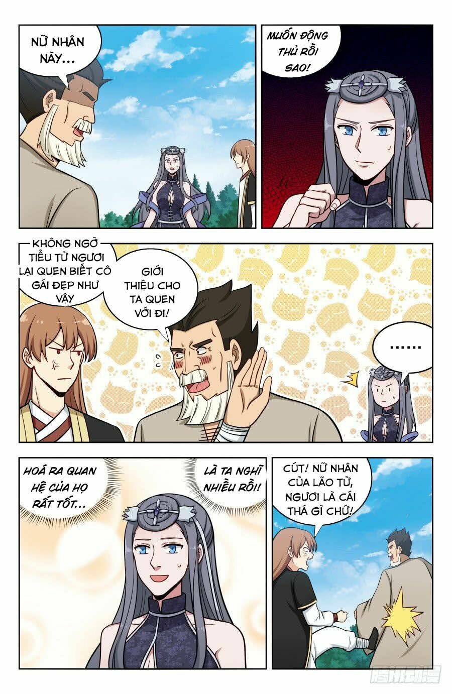 Tối Cường Phản Sáo Lộ Hệ Thống: Chapter 192