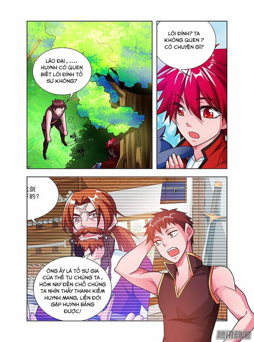 Thánh Đường: Chapter 40