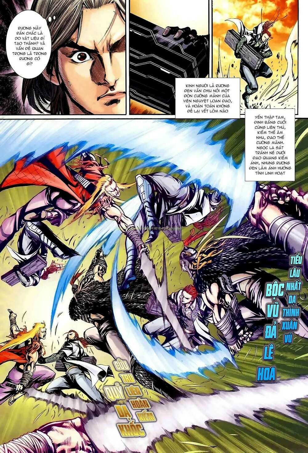 Cổ Long Thiếu Hiệp Truyện: Chapter 1