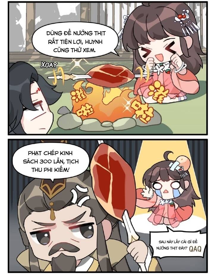 Dĩ Tiên Chi Danh: Chapter 24