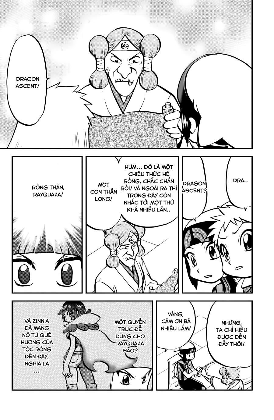 Pokemon Special Oras: Chapter 10