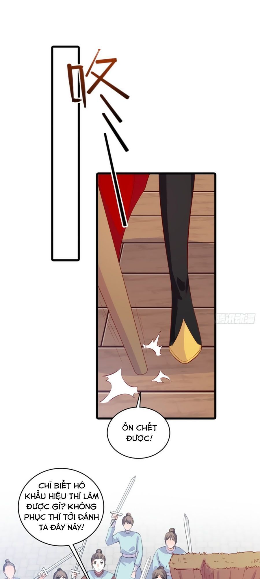 Phản Phái Nữ Đế Lai Tập: Chapter 36