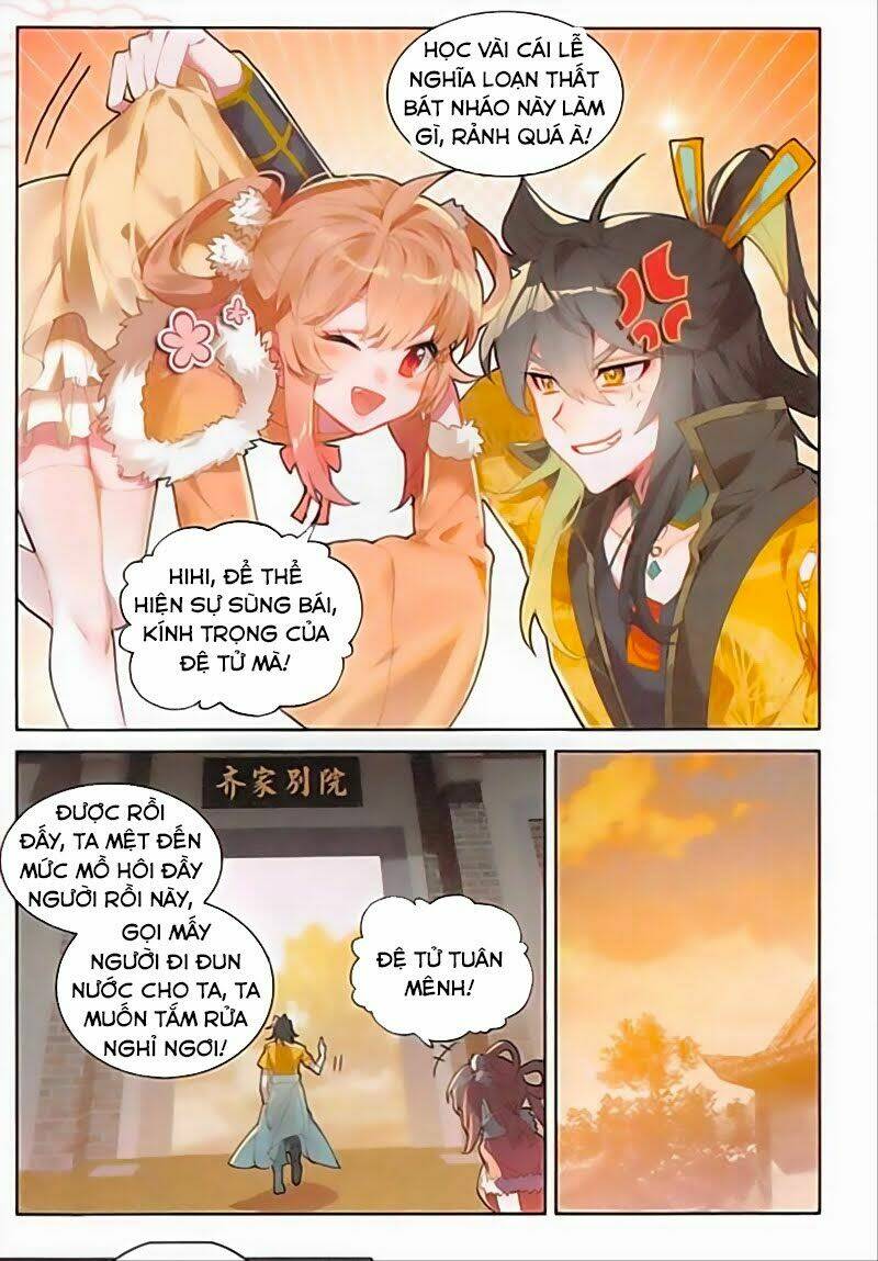 Đại Khâu Giáp Sư: Chapter 120