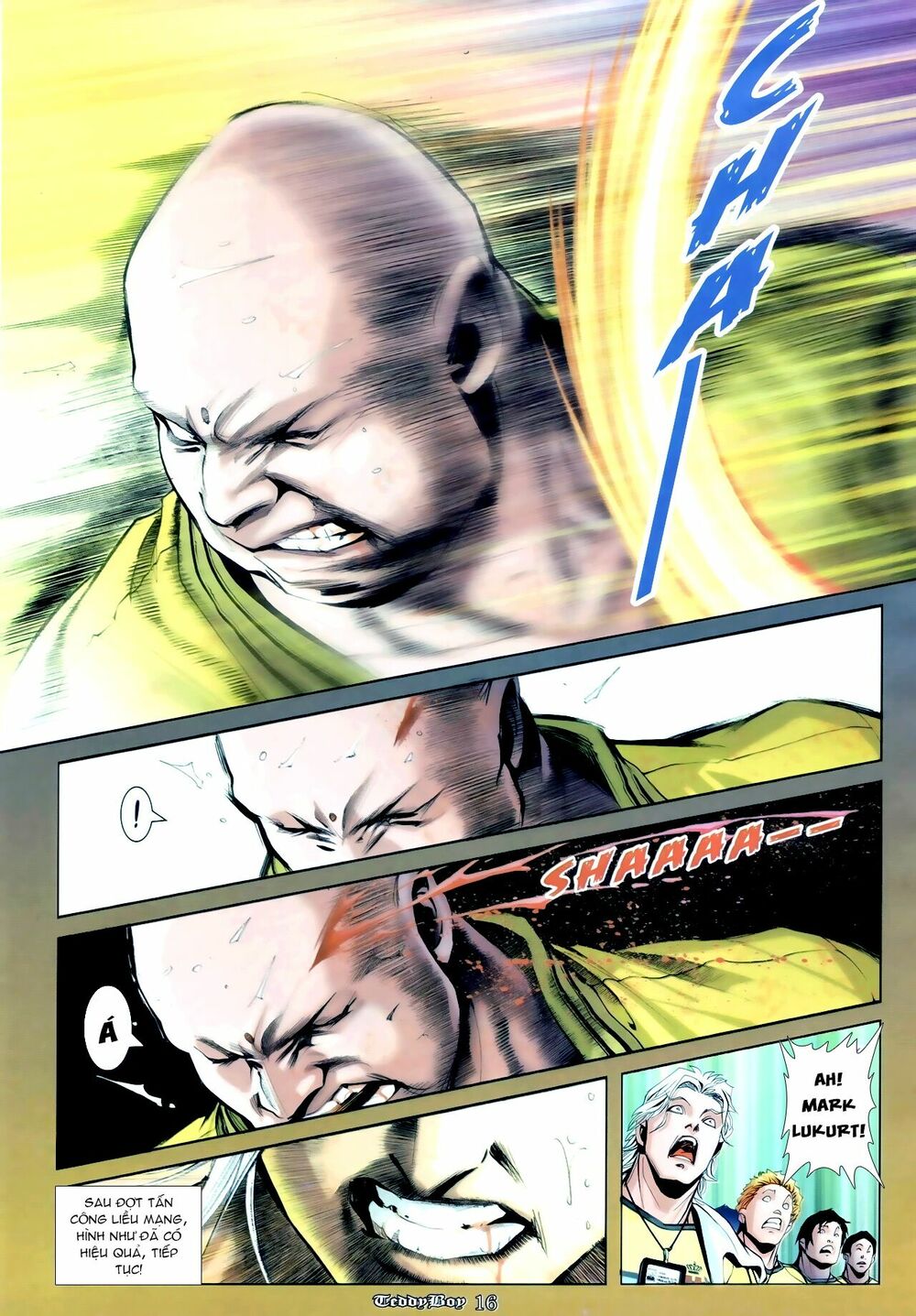 Người Trong Giang Hồ: Chapter 906: Hồi phục tự ngã